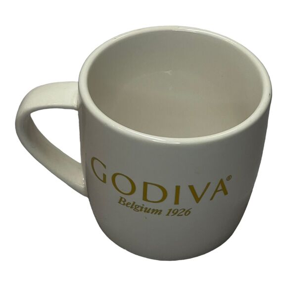 GODIVA Mug Belgium 1926 Ceramic Coffee Mug - Picture 4 of 6
